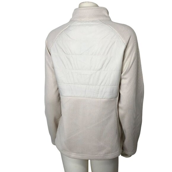 SPYDER WOMEN FULL ZIP IVORY JACKET L NEW WITH TAG‎ - Picture 5 of 11